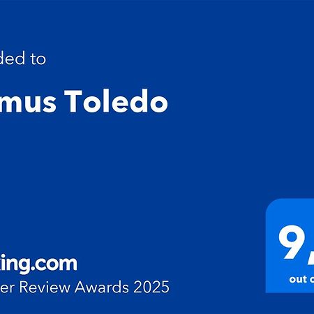 Domus Toledo Apartment Ngoại thất bức ảnh
