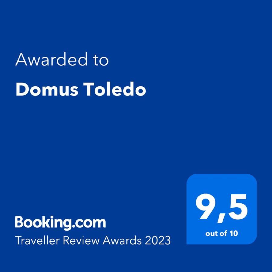Domus Toledo Apartment Ngoại thất bức ảnh