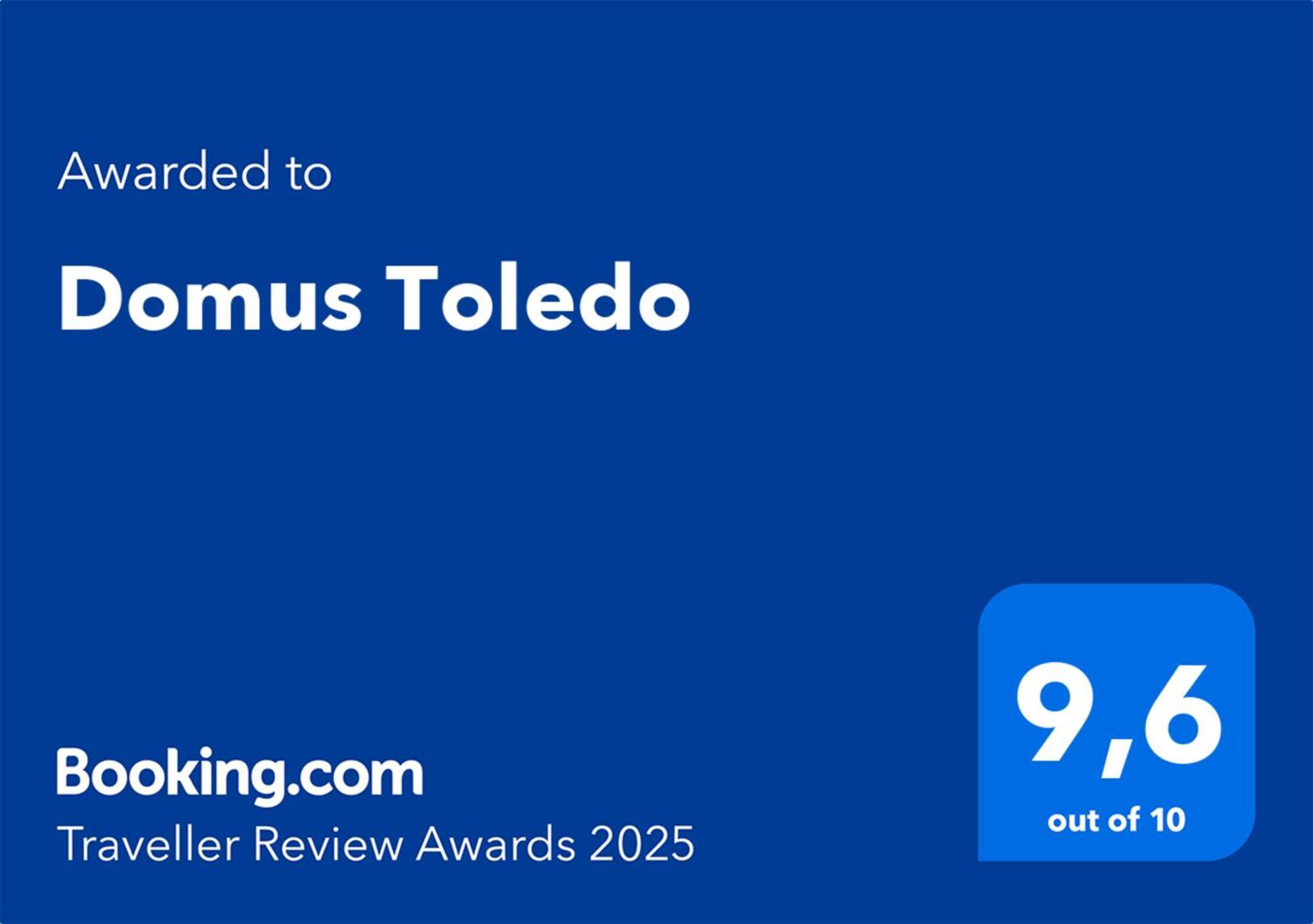 Domus Toledo Apartment Ngoại thất bức ảnh